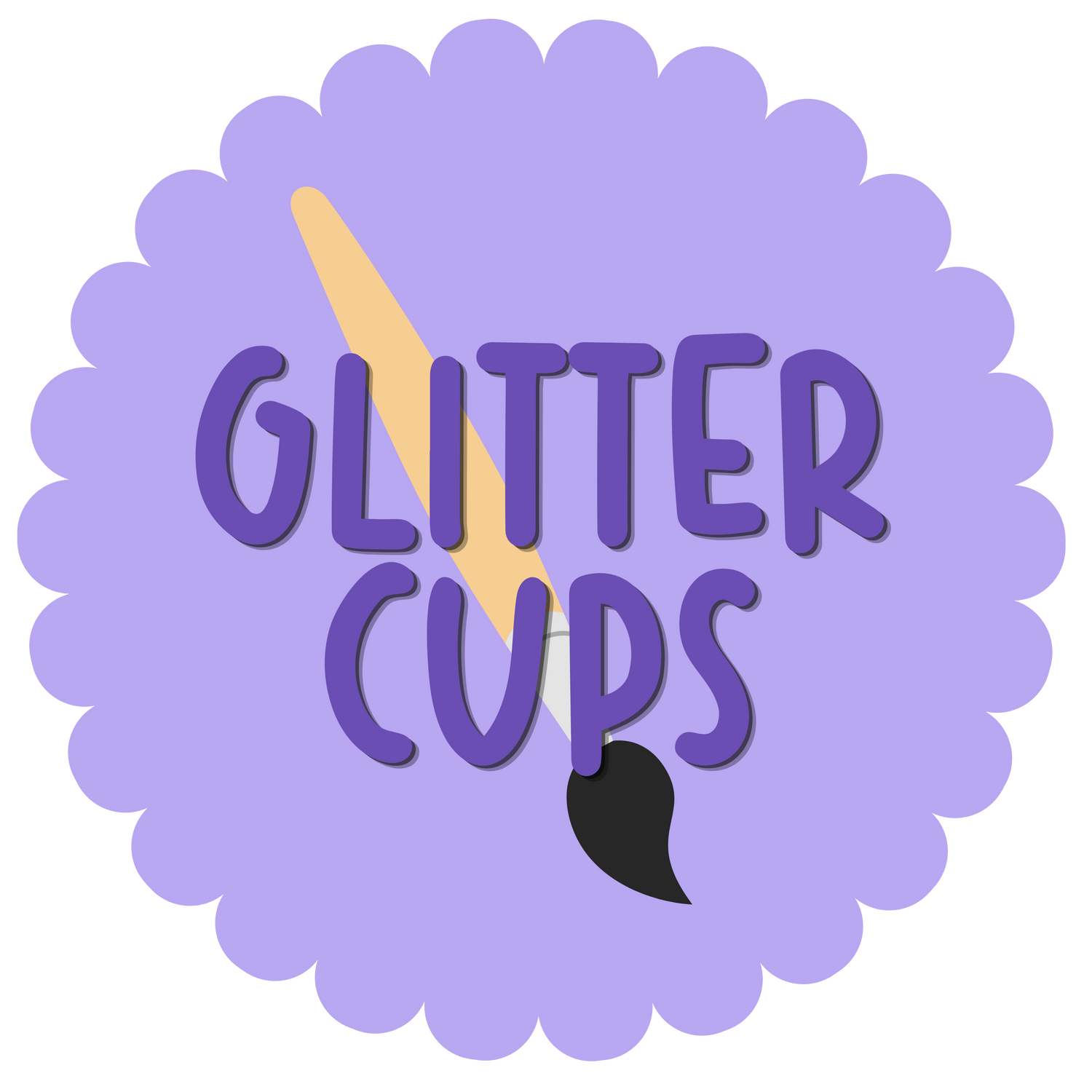 Glitter Cups